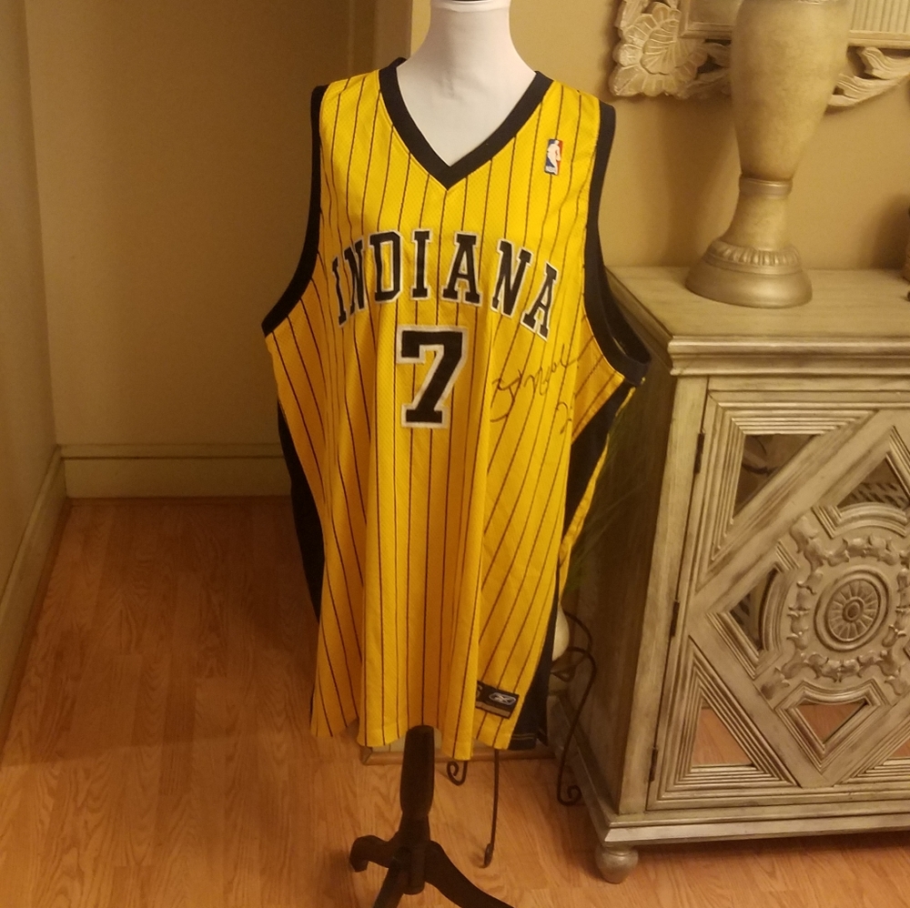 Jermaine O'Neal Basketball Jersey
